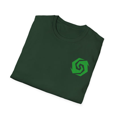 Illuminati - Emerald Butt Logo Tee
