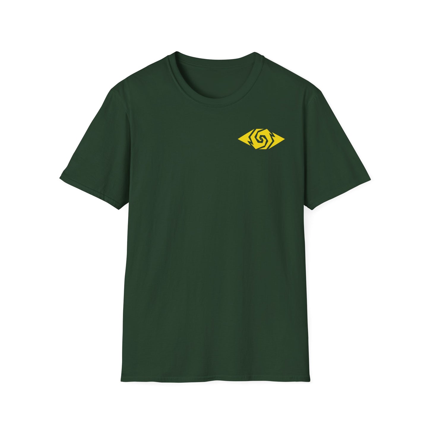 Illuminati - Amber Eye Logo Tee