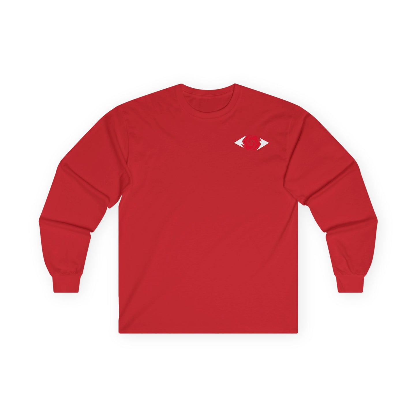 Illuminati – White/Ruby Eye Long Sleeve Tee