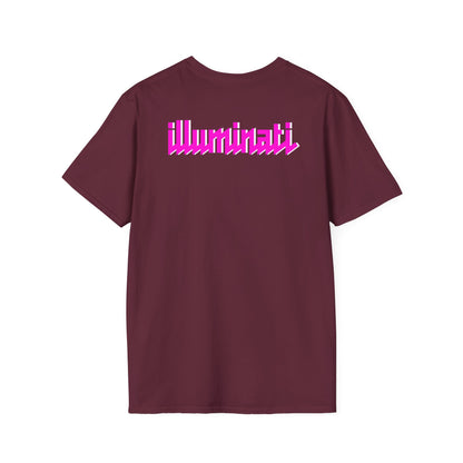 Illuminati - Labradorite Butt Logo Tee