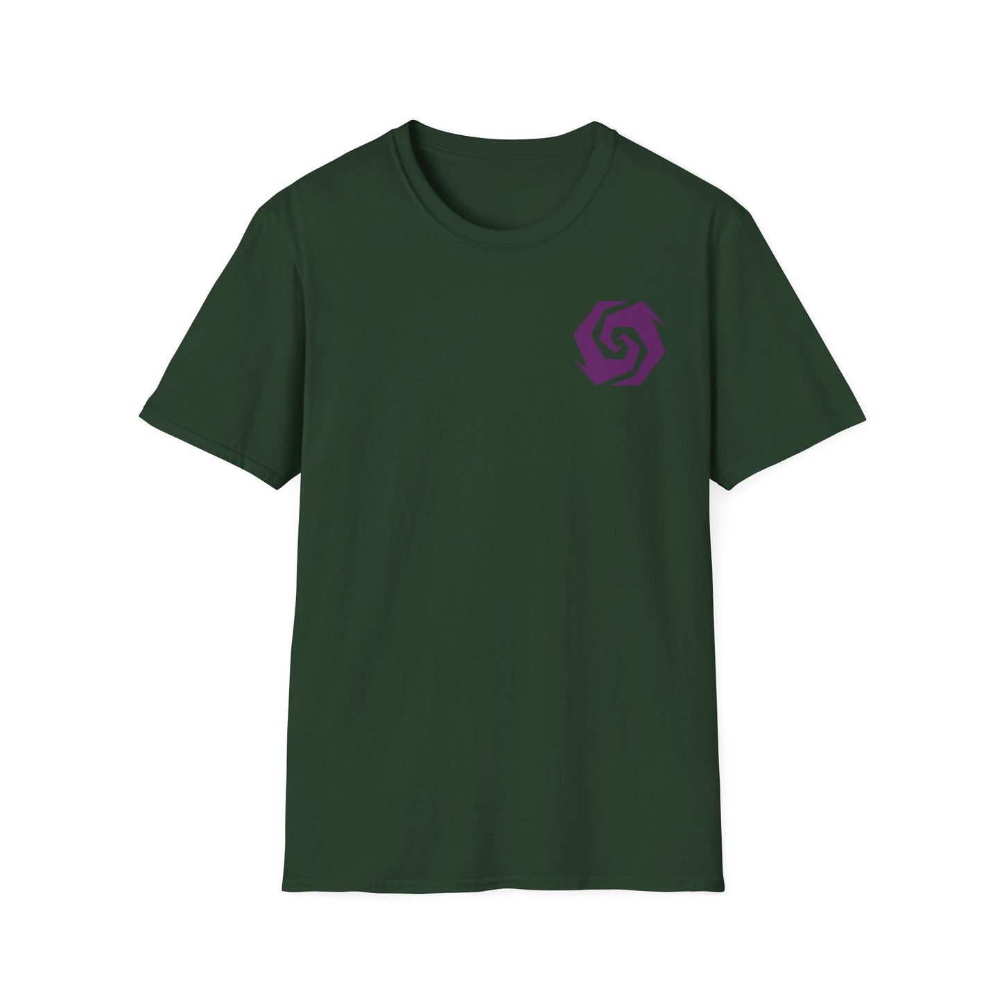 Illuminati - Amethyst Butt Logo Tee