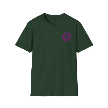 Illuminati - Amethyst Butt Logo Tee