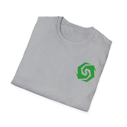 Illuminati - Emerald Butt Logo Tee