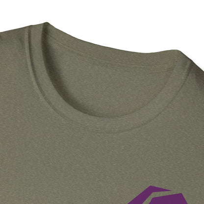 Illuminati - Amethyst Butt Logo Tee