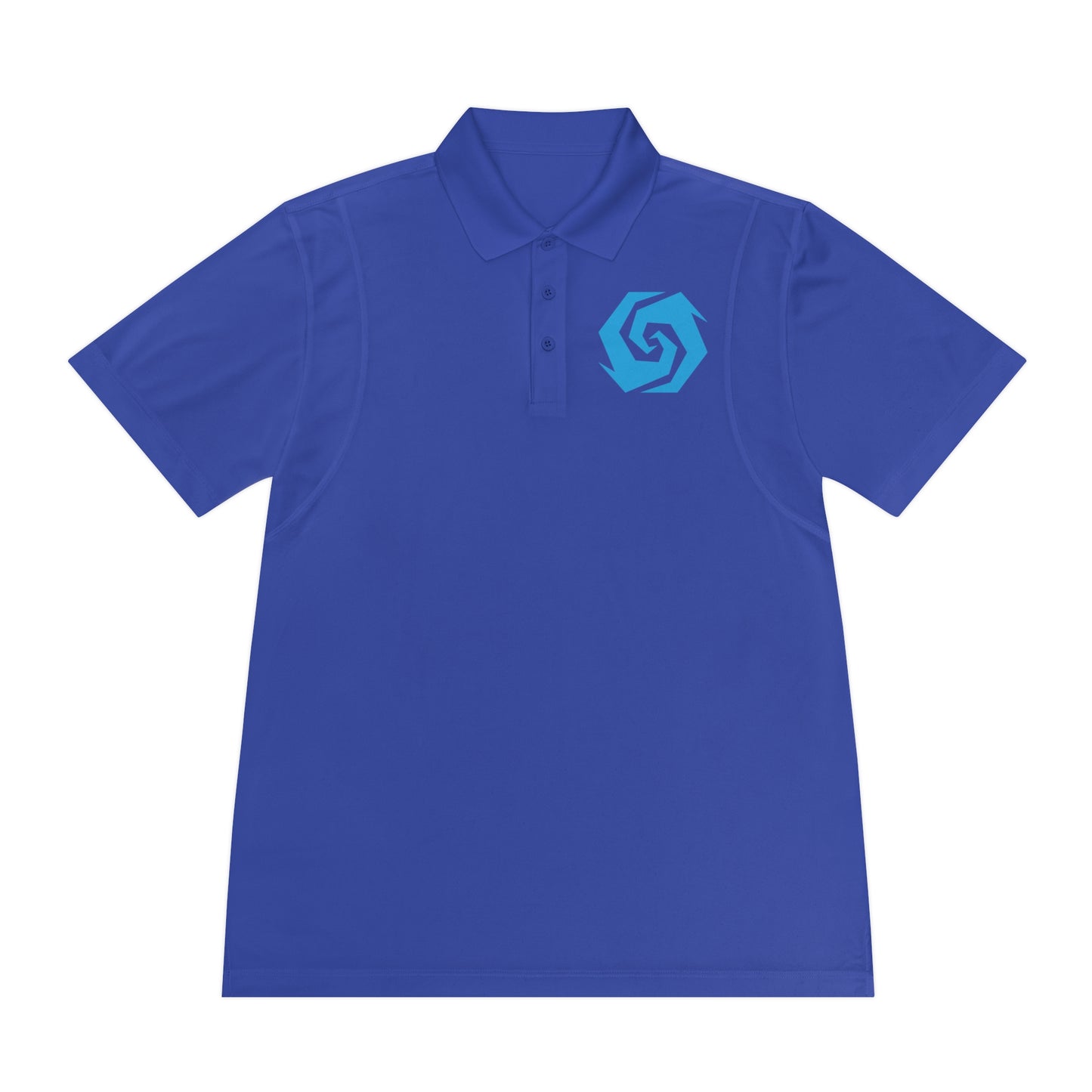Illuminati -  Sapphire Butt Polo Shirt (Embroidery)