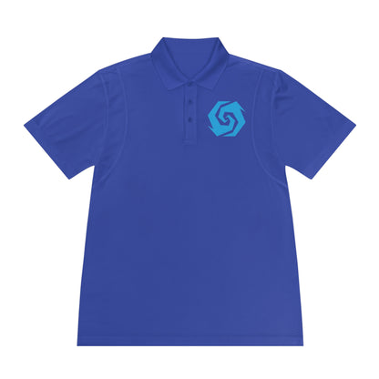Illuminati -  Sapphire Butt Polo Shirt (Embroidery)