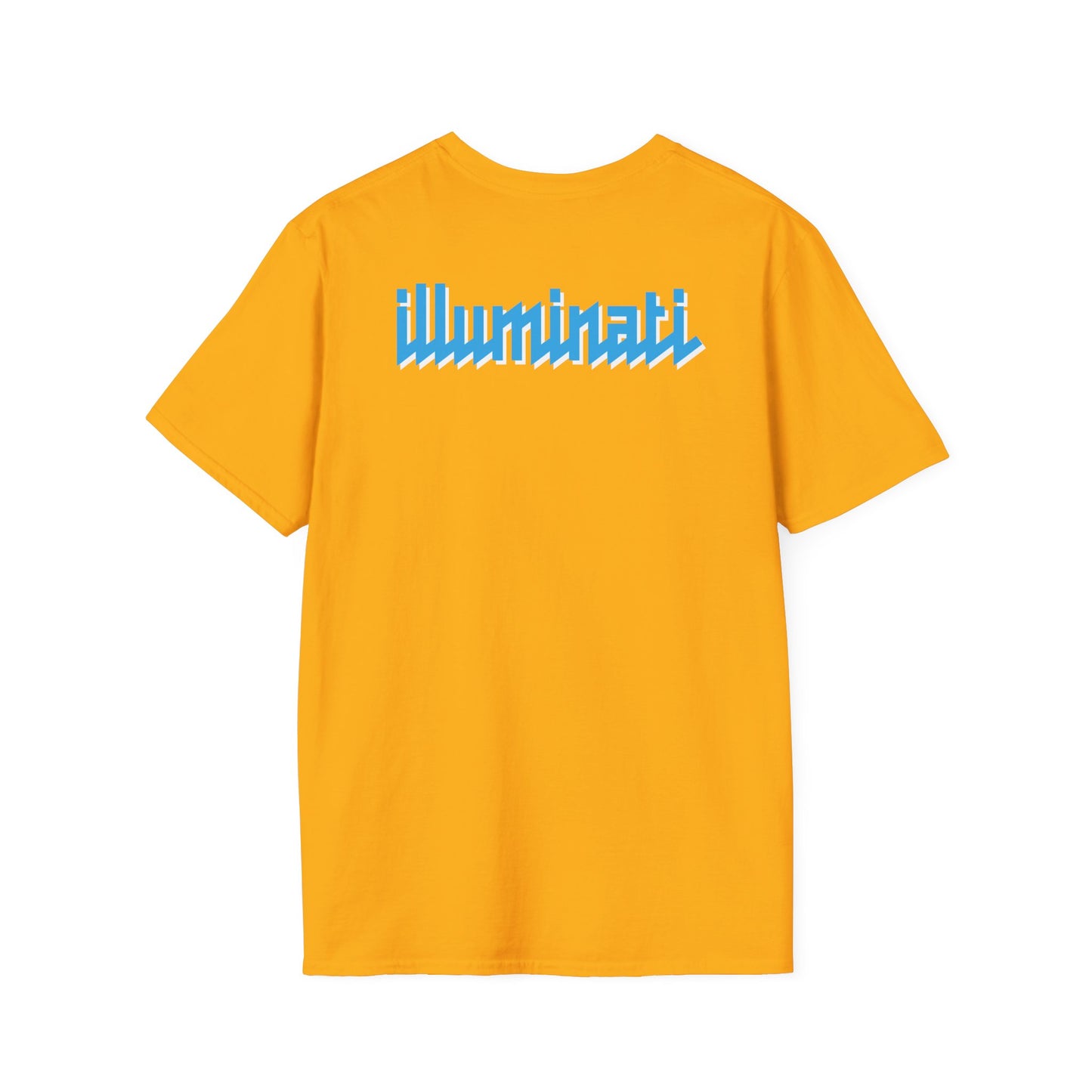 Illuminati - Sapphire Butt Logo Tee