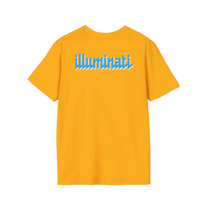 Illuminati - Sapphire Butt Logo Tee
