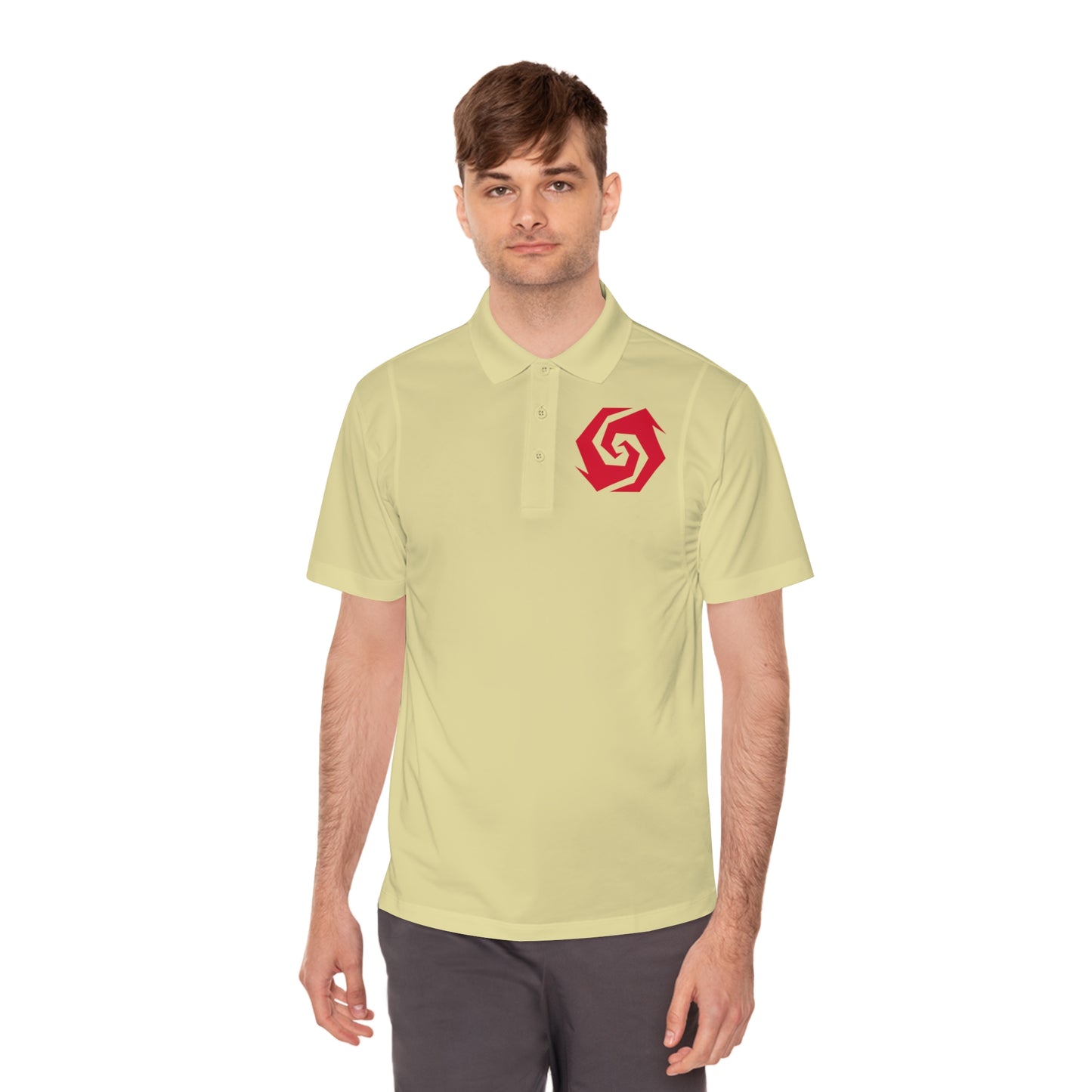 Illuminati -  Ruby Butt Polo Shirt (Embroidery)