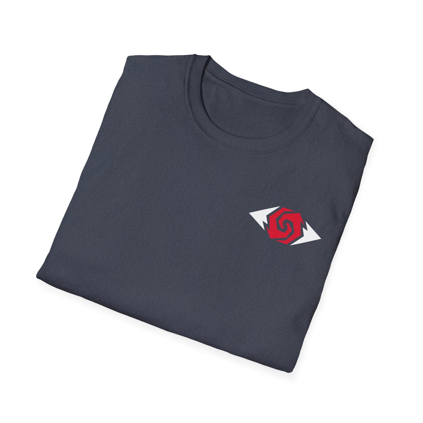 Illuminati - White/Ruby Eye Logo Tee