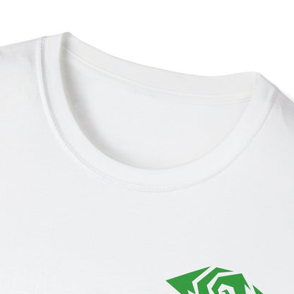 Illuminati - Emerald Eye Logo Tee