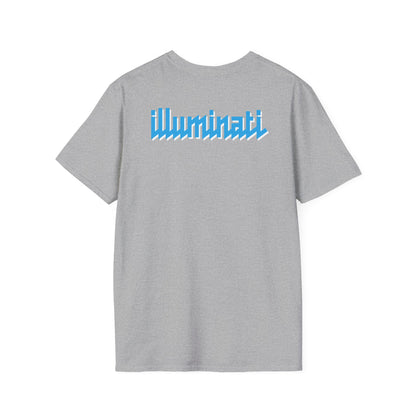 Illuminati - Sapphire Eye Logo Tee