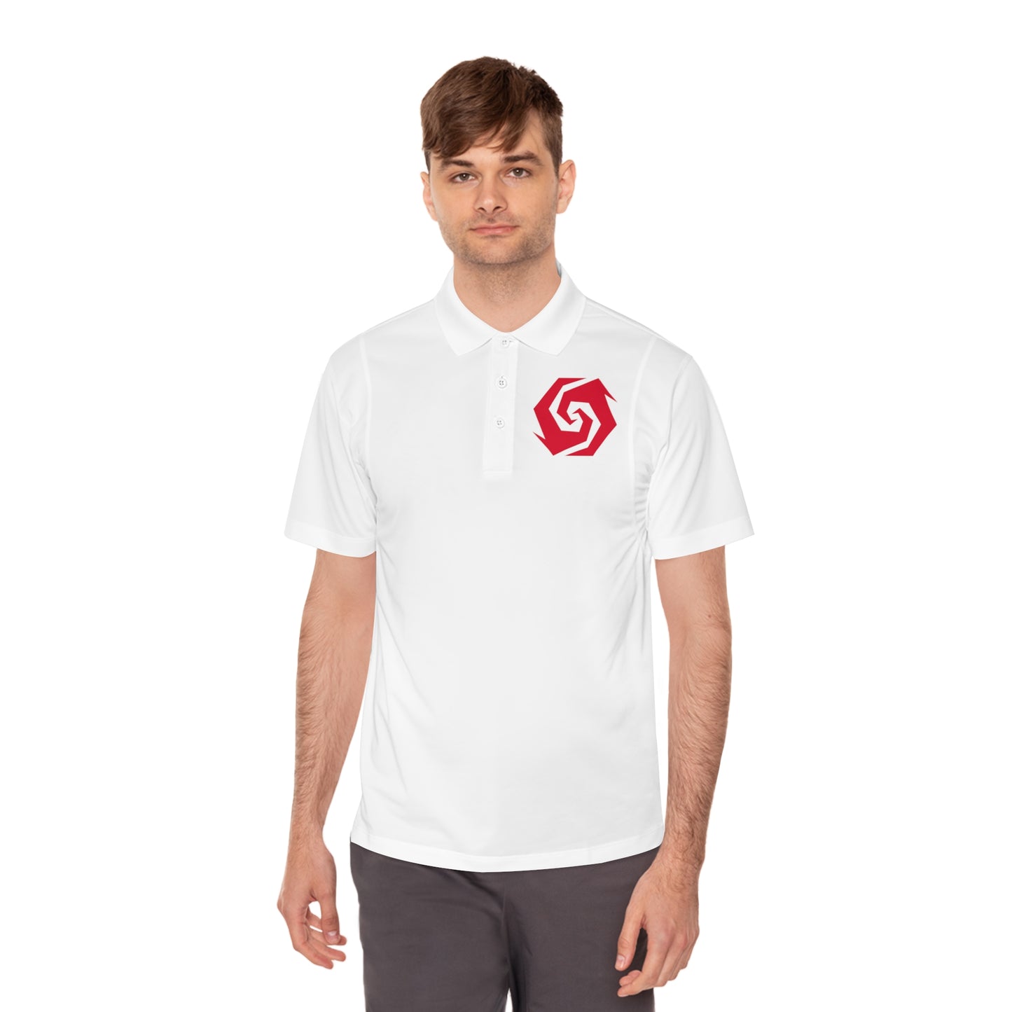 Illuminati -  Ruby Butt Polo Shirt (Embroidery)