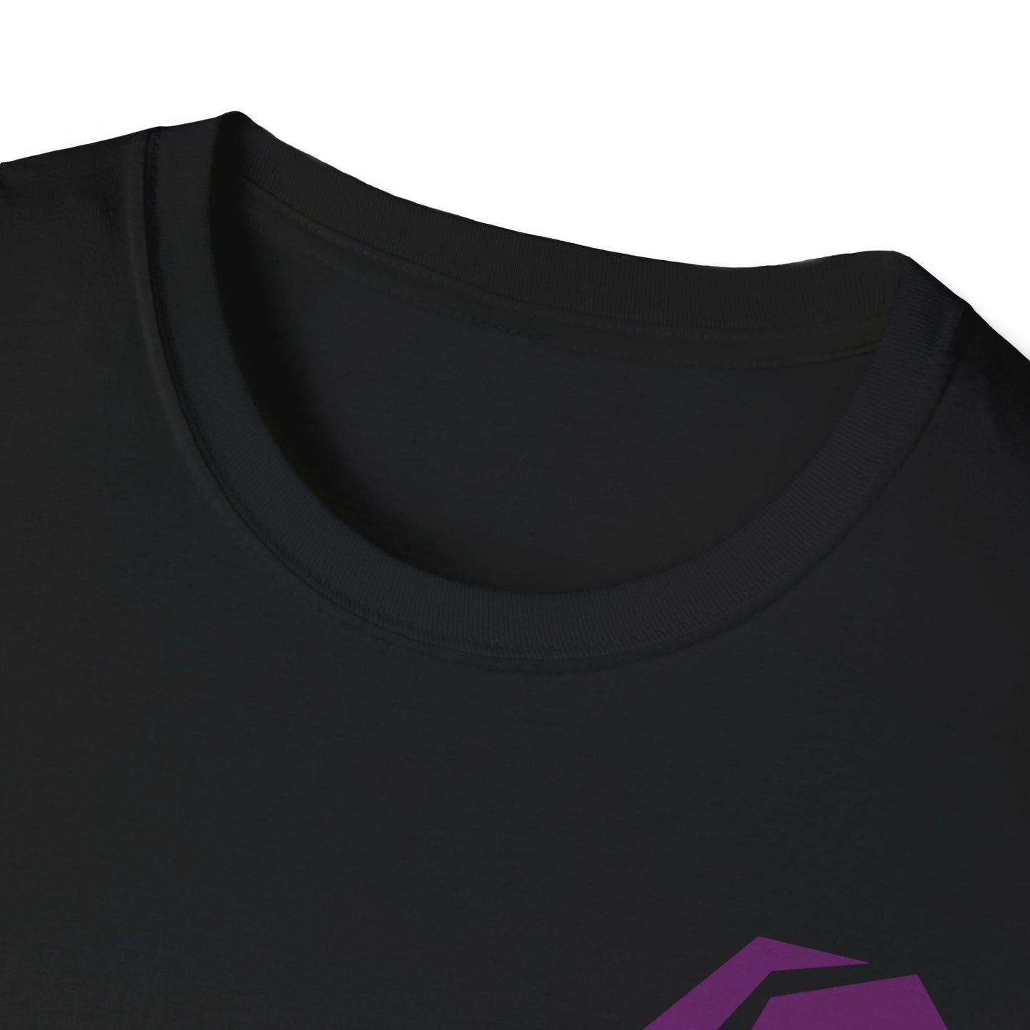 Illuminati - Amethyst Butt Logo Tee