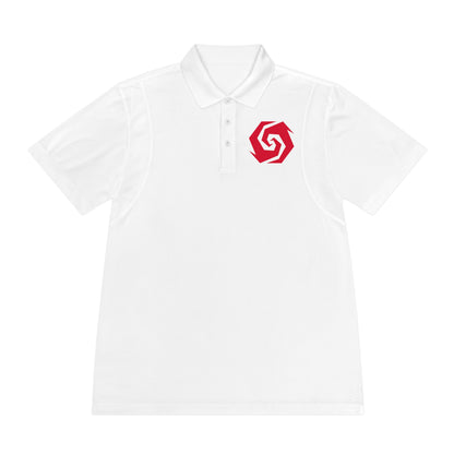 Illuminati -  Ruby Butt Polo Shirt (Embroidery)