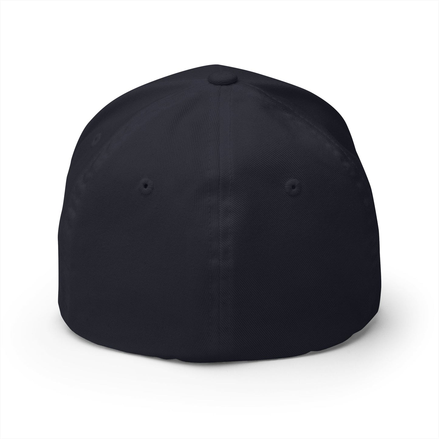 The Dandy Andy - White/Sapphire - Fitted