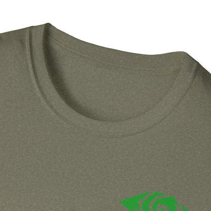 Illuminati - Emerald Eye Logo Tee