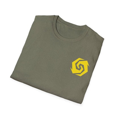 Illuminati - Amber Butt Logo Tee