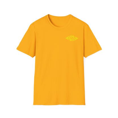 Illuminati - Amber Eye Logo Tee