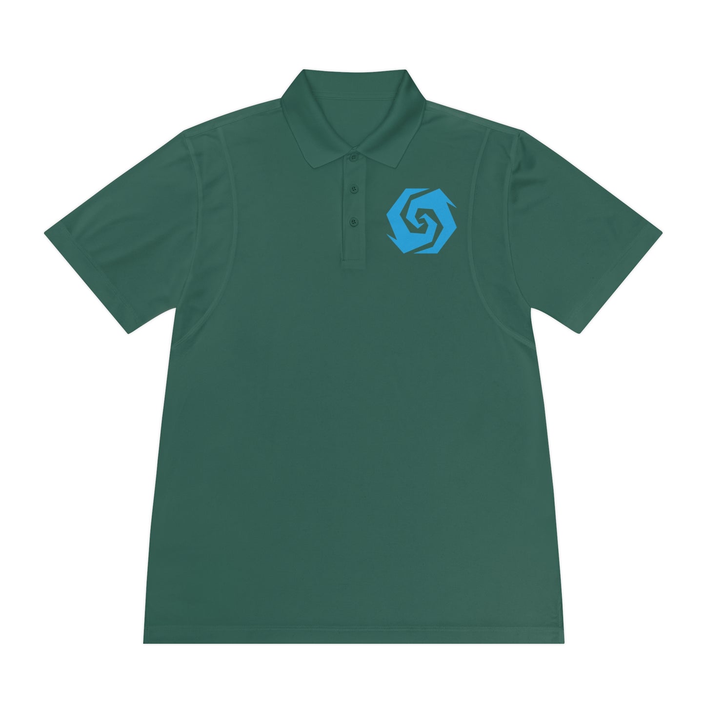 Illuminati -  Sapphire Butt Polo Shirt (Embroidery)