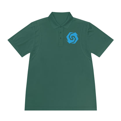 Illuminati -  Sapphire Butt Polo Shirt (Embroidery)