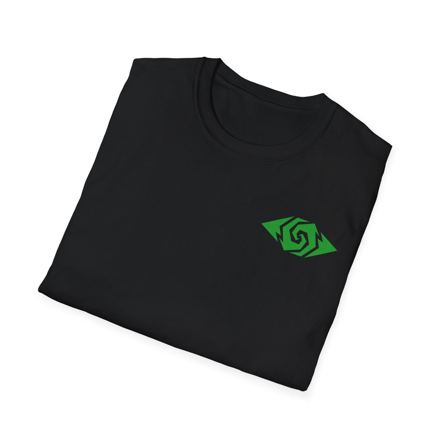 Illuminati - Emerald Eye Logo Tee