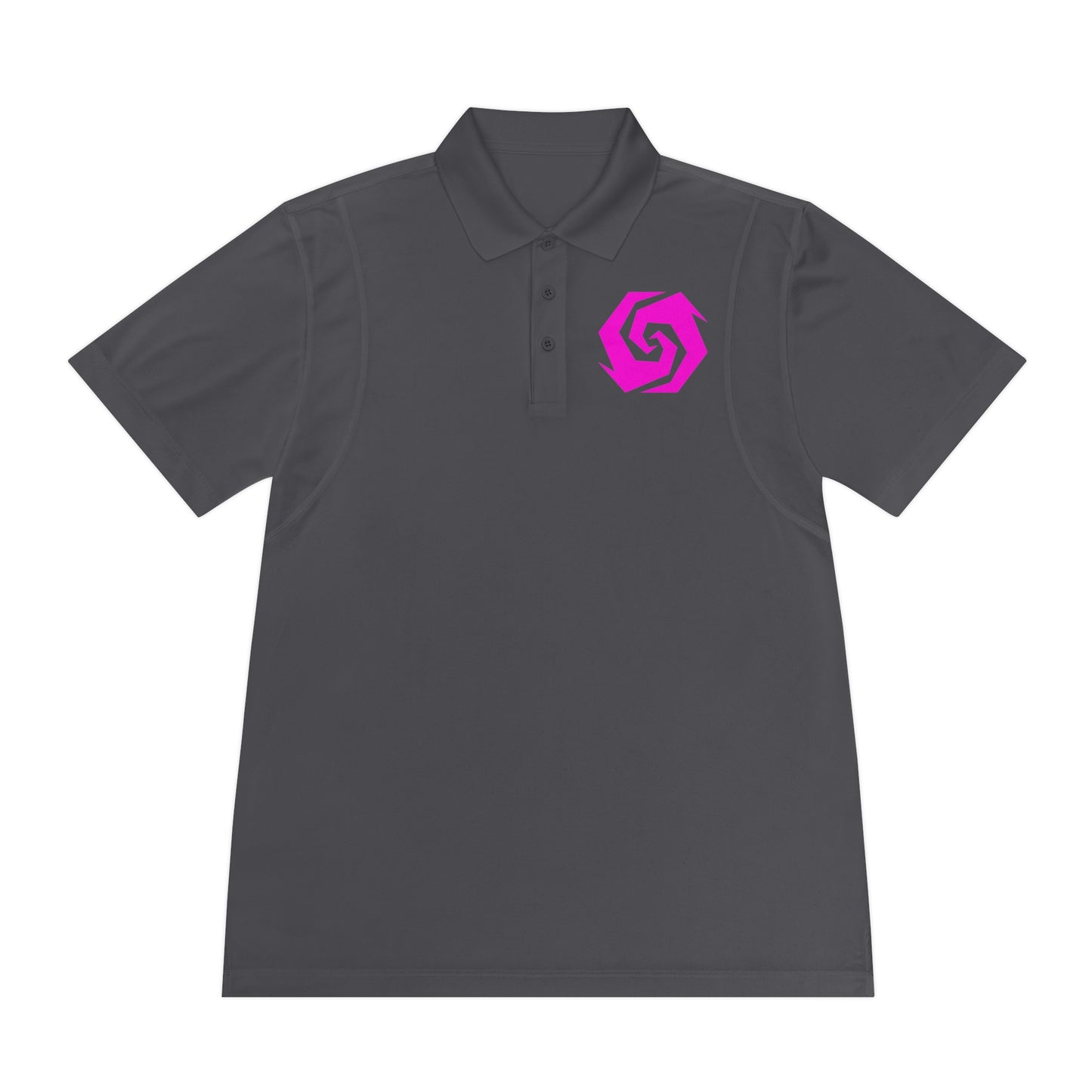 Illuminati -  Labradorite Butt Polo Shirt (Embroidery)