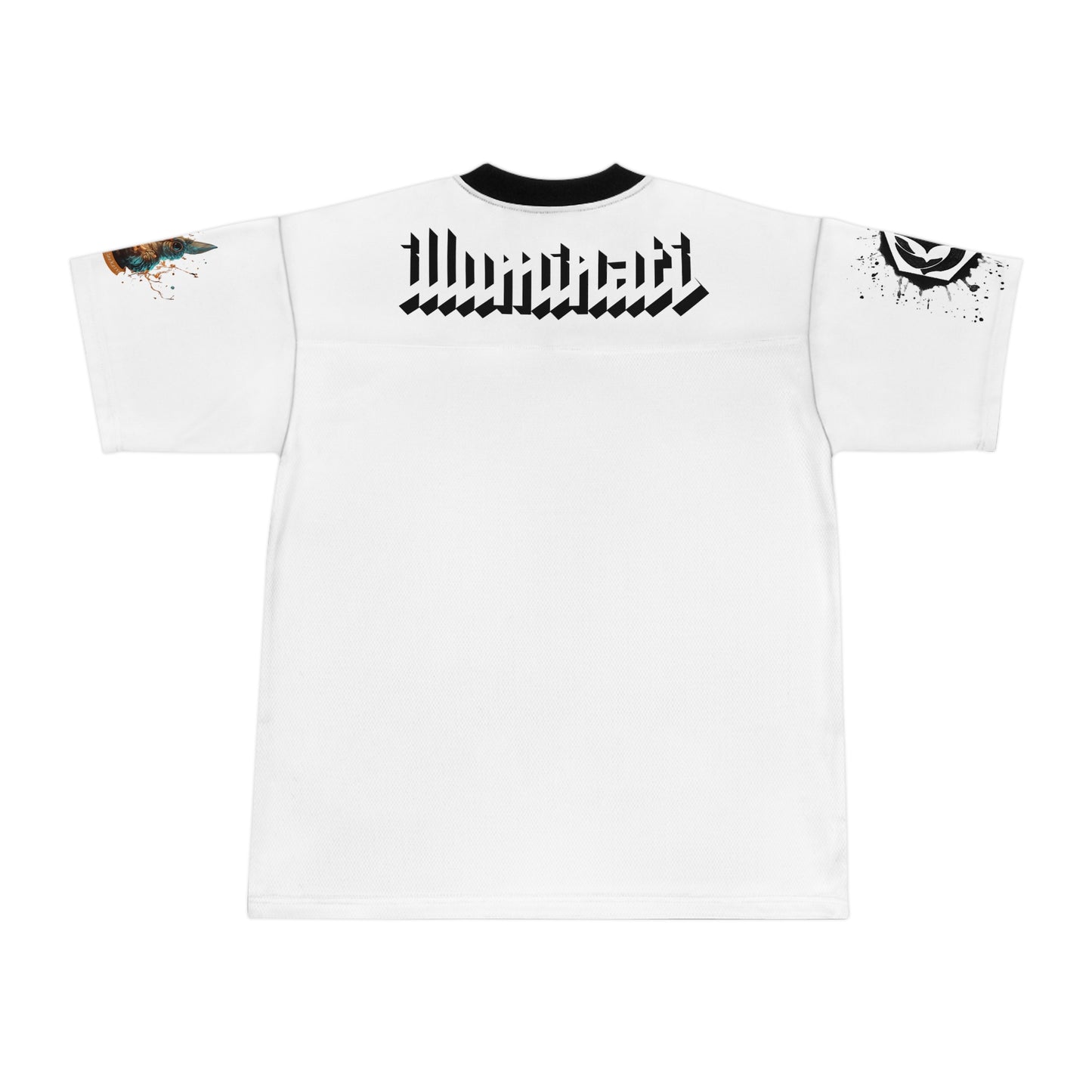 Illuminati-Unisex Football Jersey