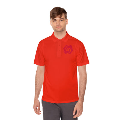 Illuminati -  Ruby Butt Polo Shirt (Embroidery)
