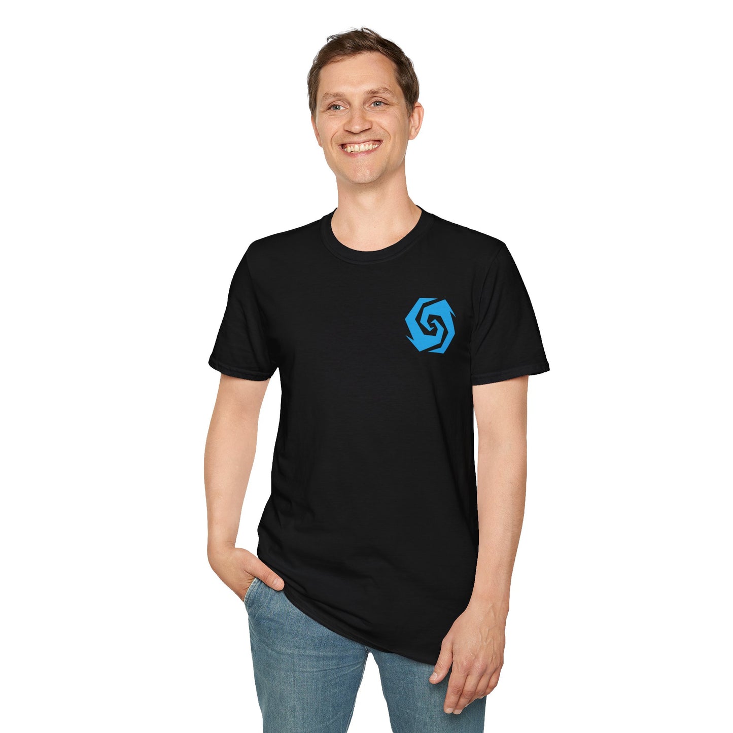 Illuminati - Sapphire Butt Logo Tee