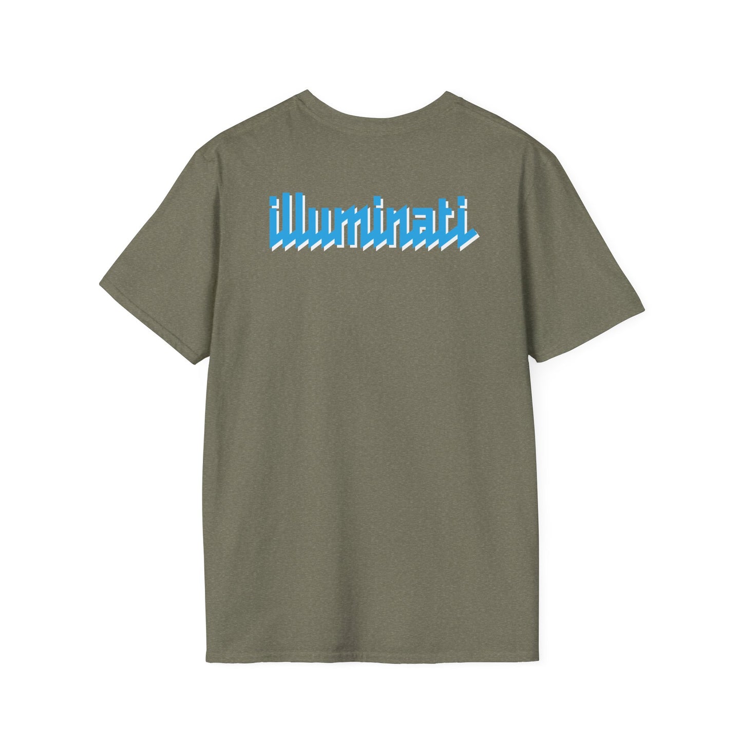 Illuminati - Sapphire Eye Logo Tee