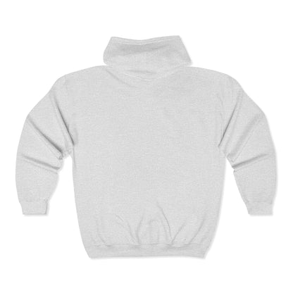 Illuminati - Eco-Friendly Unisex Full Zip Hoodie with Unique Logo