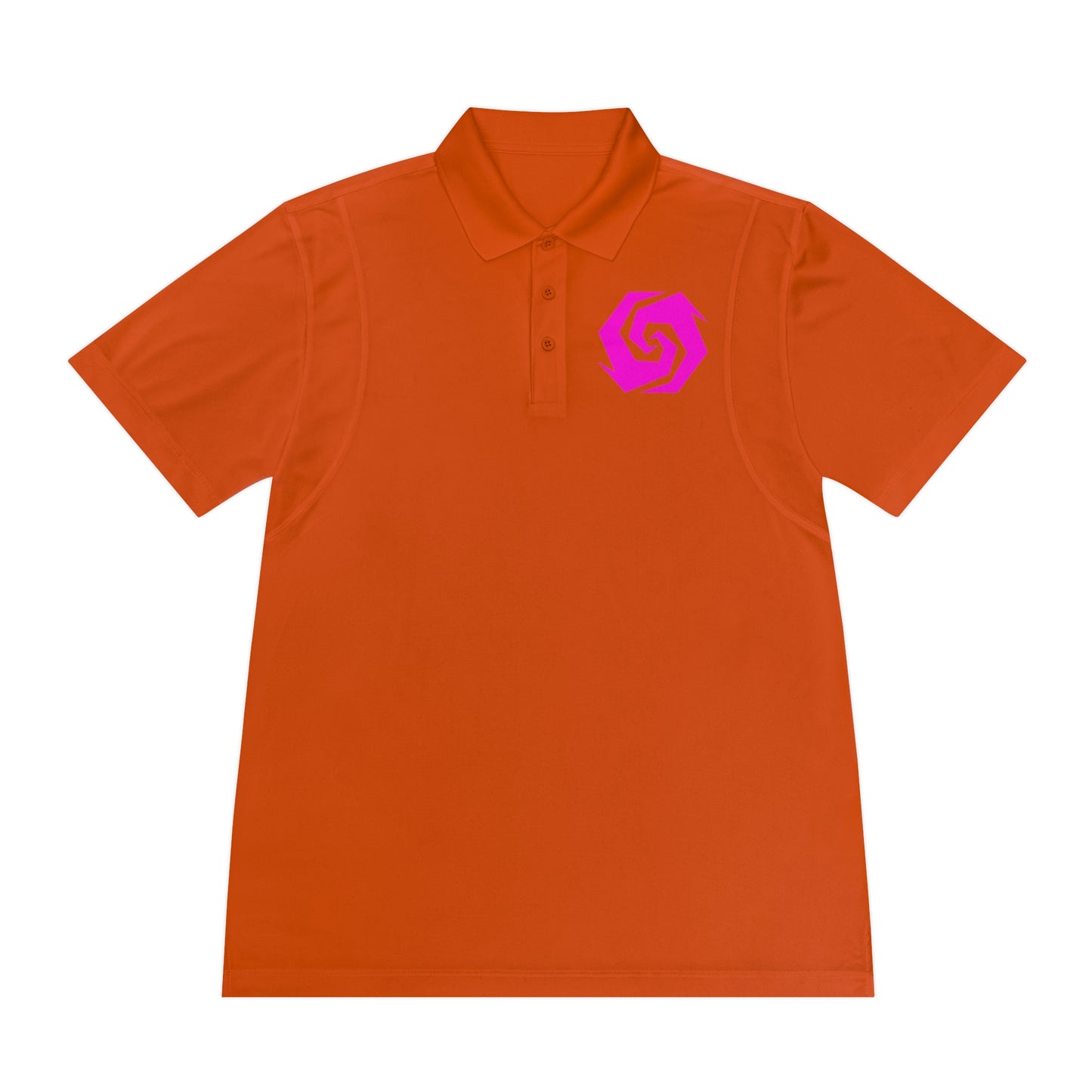 Illuminati -  Labradorite Butt Polo Shirt (Embroidery)