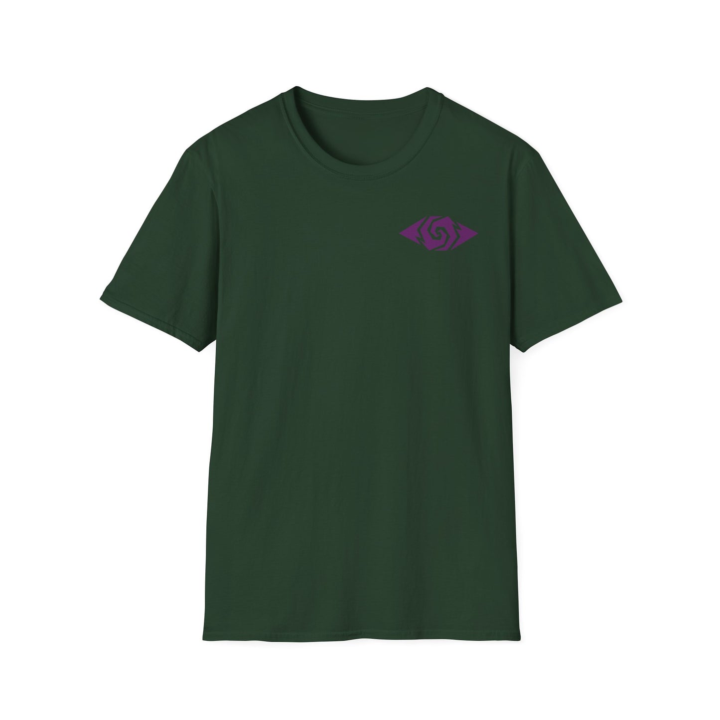 Illuminati - Amethyst Eye Logo Tee