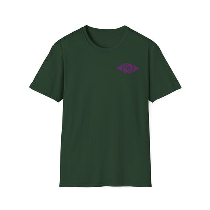 Illuminati - Amethyst Eye Logo Tee