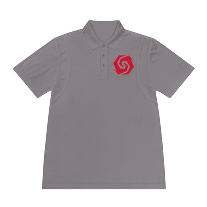 Illuminati -  Ruby Butt Polo Shirt (Embroidery)