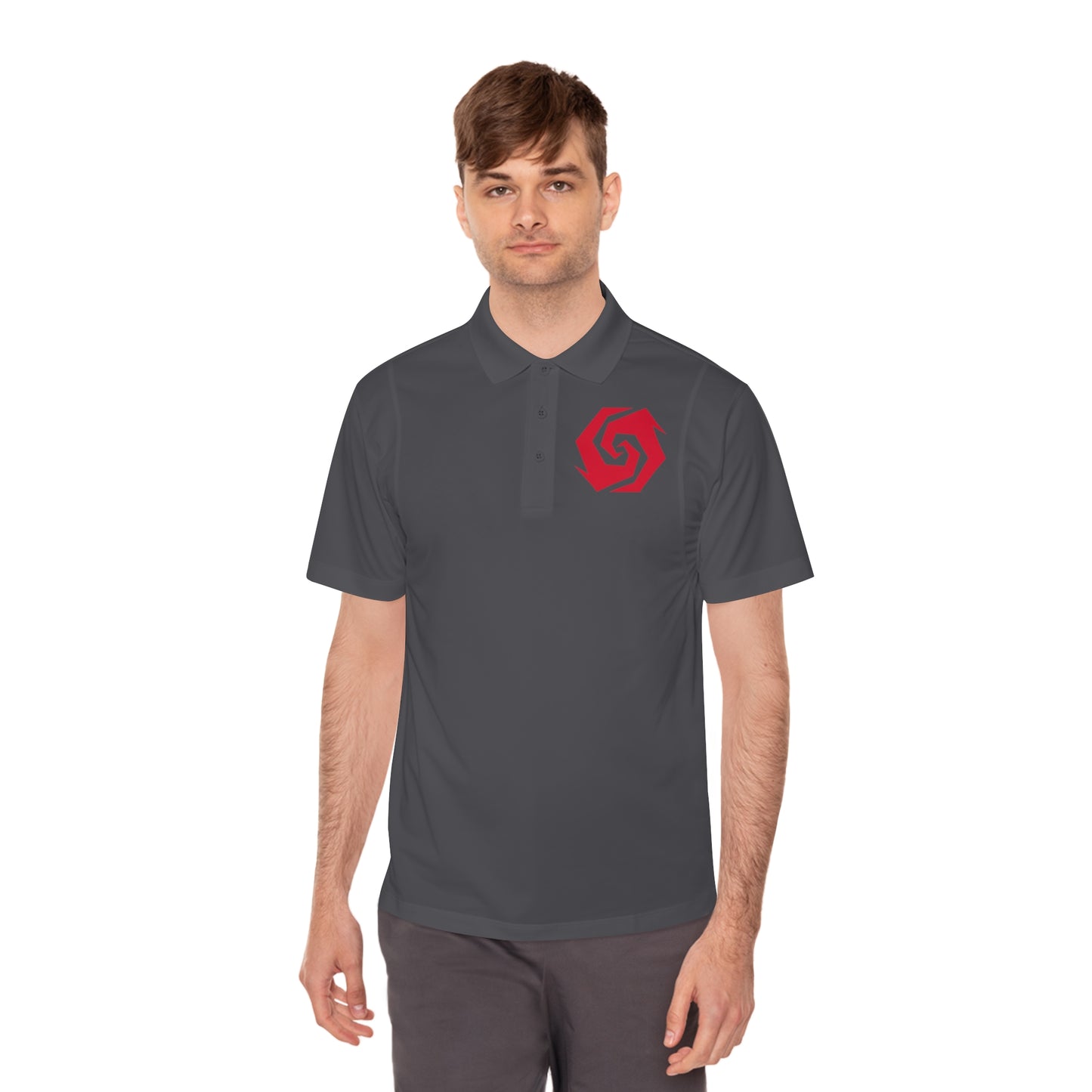 Illuminati -  Ruby Butt Polo Shirt (Embroidery)