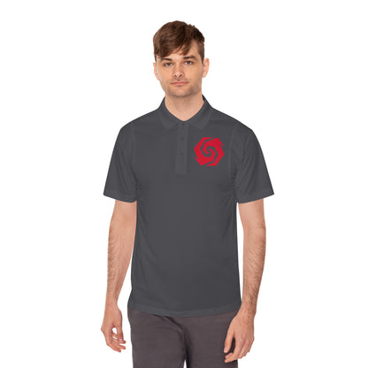 Illuminati -  Ruby Butt Polo Shirt (Embroidery)