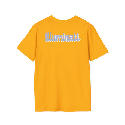 Illuminati - Steel Butt Logo Tee