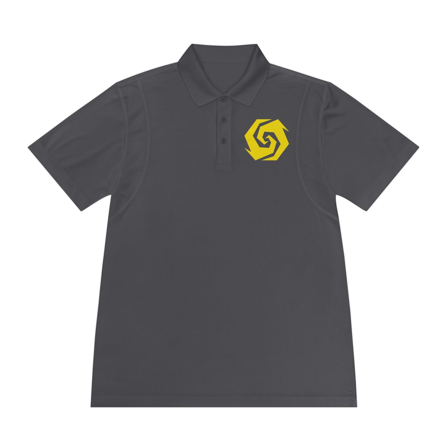 Illuminati -  Gold Butt Polo Shirt (Embroidery)
