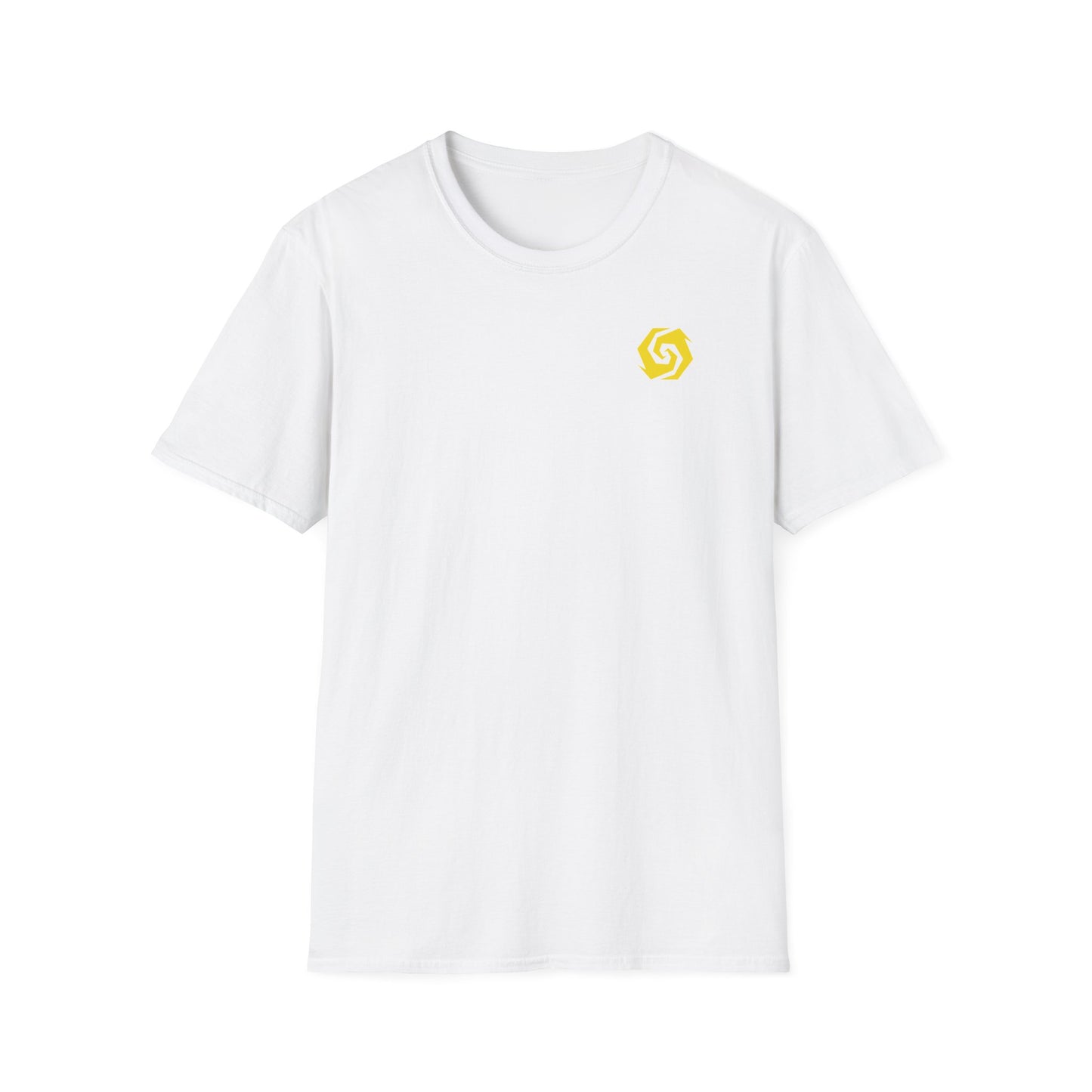 Illuminati - White/Amber Eye Logo Tee