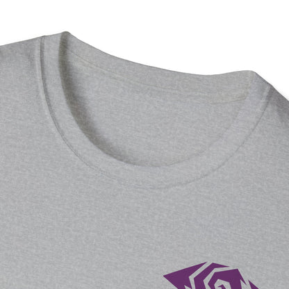 Illuminati - Amethyst Eye Logo Tee