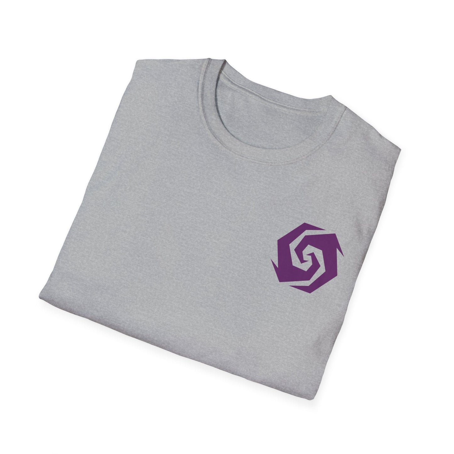 Illuminati - Amethyst Butt Logo Tee