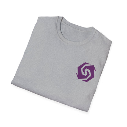 Illuminati - Amethyst Butt Logo Tee
