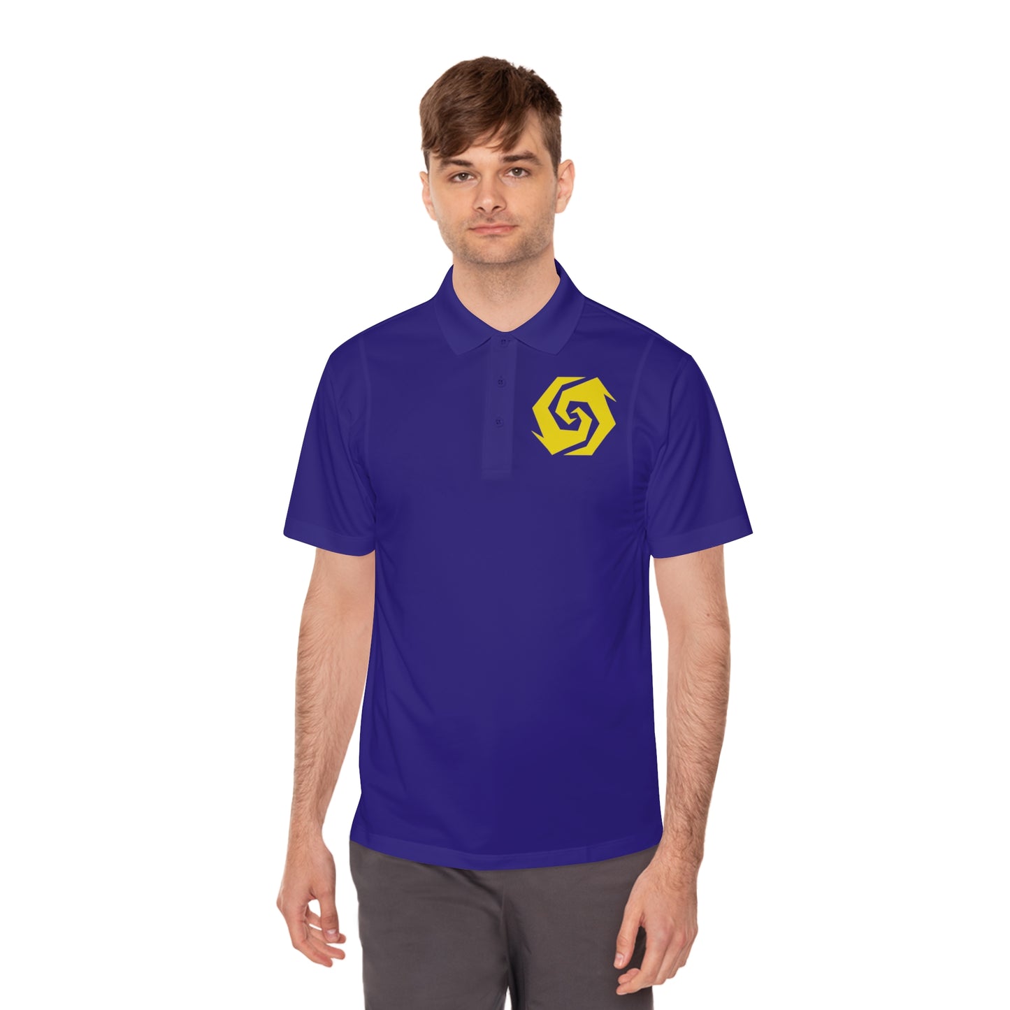 Illuminati -  Gold Butt Polo Shirt (Embroidery)
