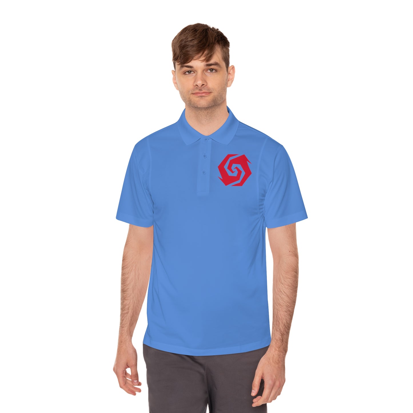 Illuminati -  Ruby Butt Polo Shirt (Embroidery)