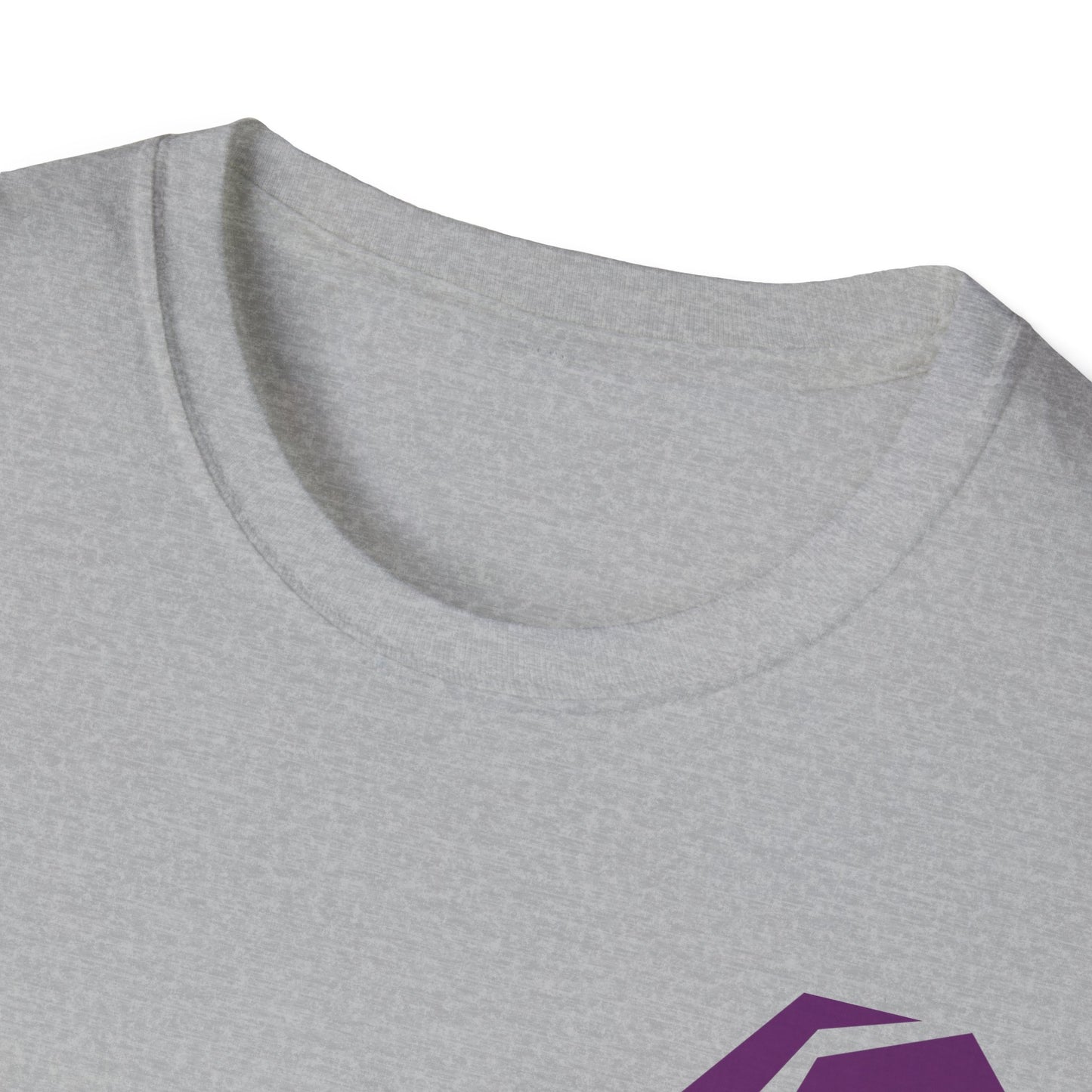Illuminati - Amethyst Butt Logo Tee