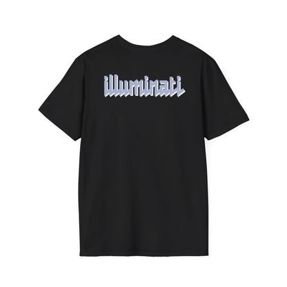 Illuminati - Steel Eye Logo Tee