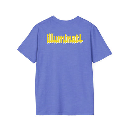 Illuminati - Amber Eye Logo Tee