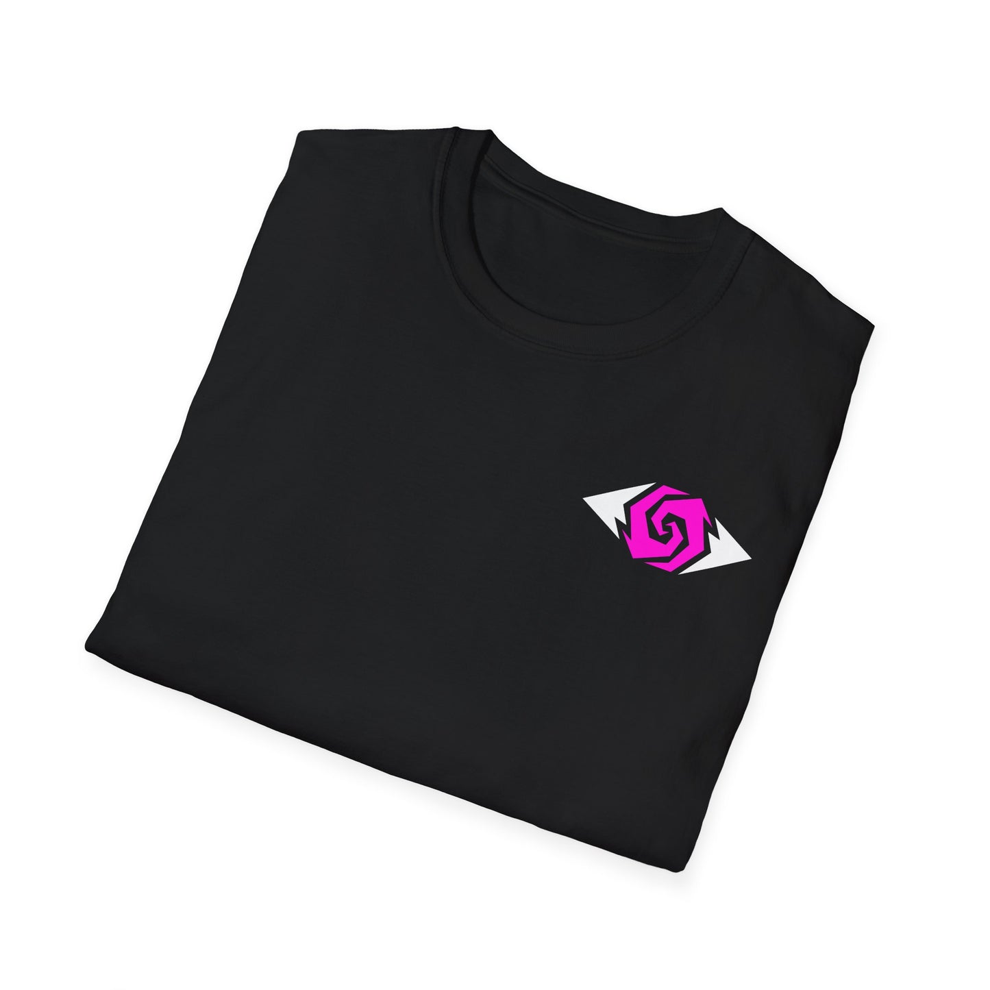 Illuminati - White/Labradorite Eye Logo Tee